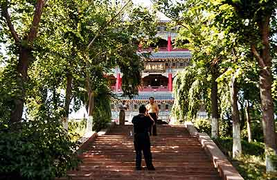 Hongshan Pagode, Urumqi, China