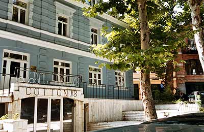 Tbilisi, restaurierte Altstadt