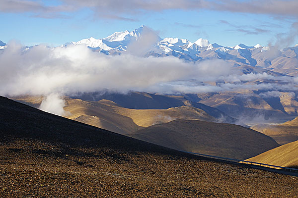 Blick auf Mount Everest