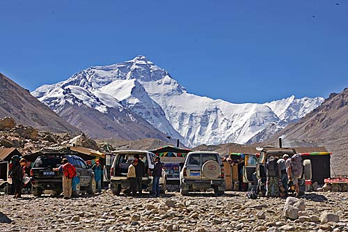 am Everest Base Camp