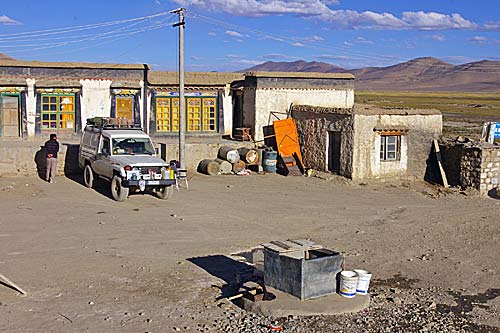 Yak Hotel Zhaongba