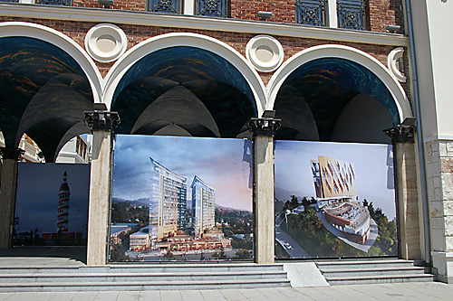 Bauprojekte in Batumi