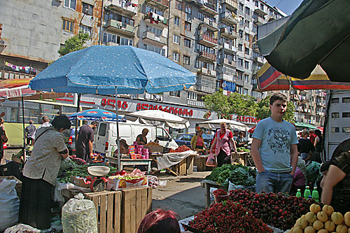 Strassenmarkt