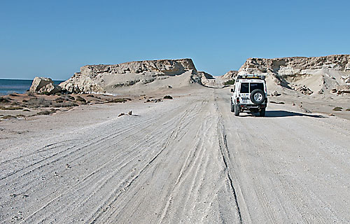 Kuestenstrasse Qeshm