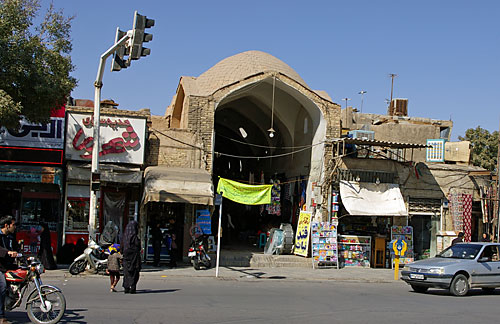 Yazd Bazareingang